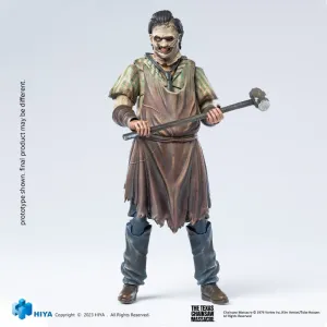 Hiya Toys Texas Chainsaw Massacre (2003) Leatherface 2003 Killing Mask Exquisite Mini 1/18 Action Figure Birthday gift Special Release