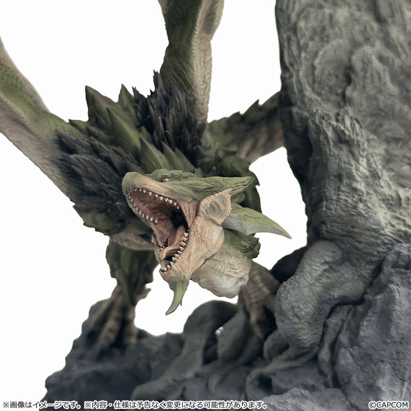 Age Appropriate Movie Piece Capcom Figure Builder Creators Model Rathian (Ver.2.0)
