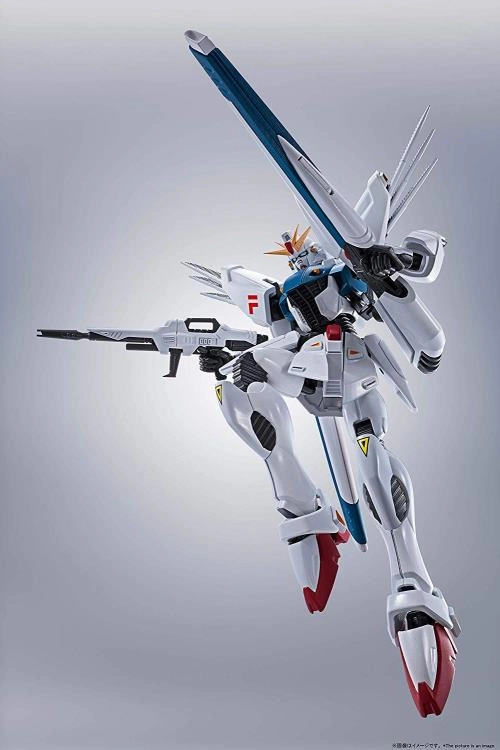 ROBOT SPIRITS MOBILE SUIT GUNDAM F91 EVOLUTION-SPEC Roman Figure