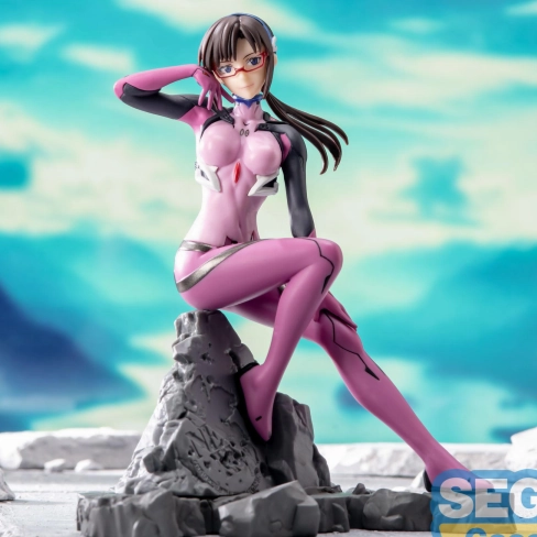 College Decor SEGA Luminasta EVANGELION: 3.0 1.0 Thrice Upon a Time Vignetteum Mari Makinami Illustrious 30th Anniversary Ver.