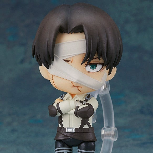 Nendoroid No.2002 Levi Ackerman: The Final Season Ver. (Reissue) Action Model