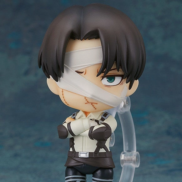 Collector's Market Limited Run Nendoroid No.2002 Levi Ackerman: The Final Season Ver. (Reissue)