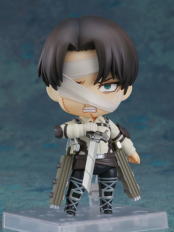 Nendoroid No.2002 Levi Ackerman: The Final Season Ver. (Reissue) Dinosaur Model Limited Item