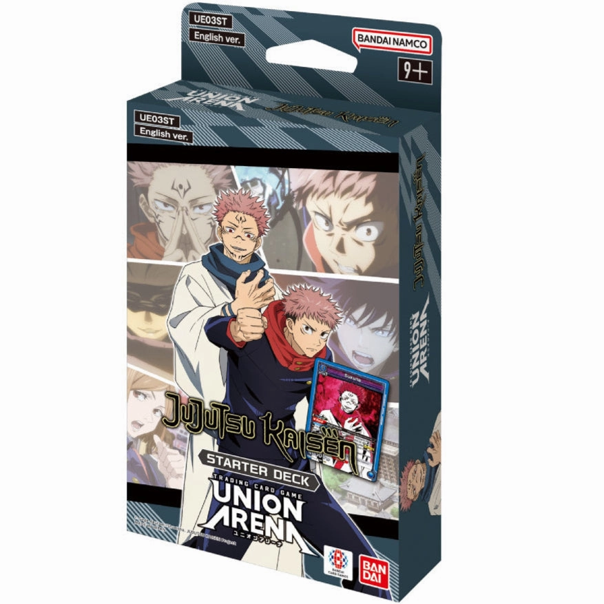 Collectible Collectible Summer Toy "Union Arena" Jujutsu Kaisen Starter Deck (UE03ST)