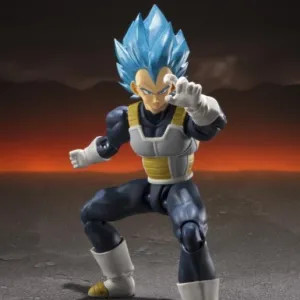 Magazine Cover Pirate Model S.H.Figuarts Super Saiyan God Super Saiyan Vegeta
