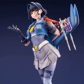Transformers Thundercracker Bishoujo Statue Limited Edition Limited Decor