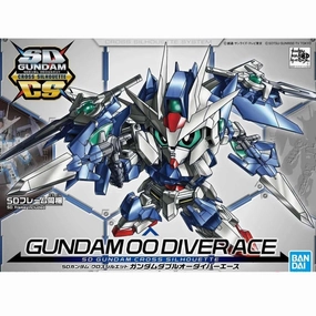 Bandai Hobby SD Cross Silhouette Gundam 00 Diver Ace Online Store