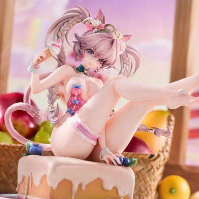 Sweet Cat illustration by Tuzhate 1/6 Scale Figure Avid Fan