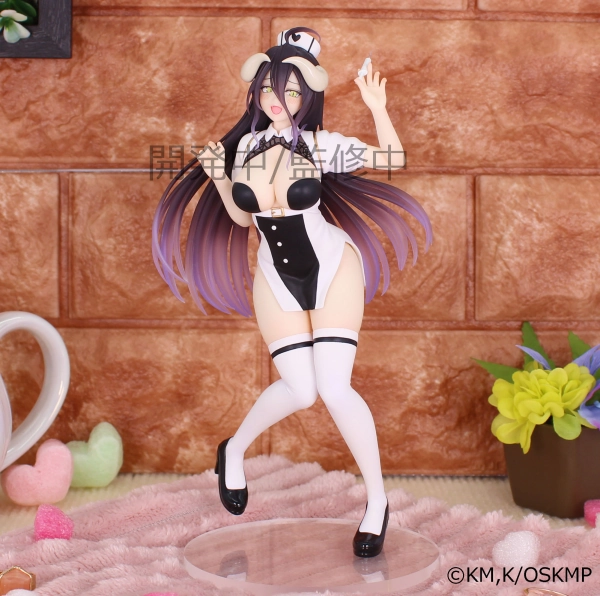 Unisex Design Spring Gift SYSTEM SERVICE Vivit figure Albedo Nurse Ver.