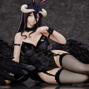 Albedo: Black Bunny Ver. Anime Showcase Storage Solution