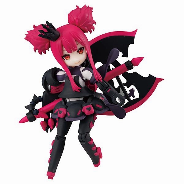 MEGAHOUSE DESKTOP ARMY K-303d Melissa Series (Set of 3 Characters) Sentimental Value