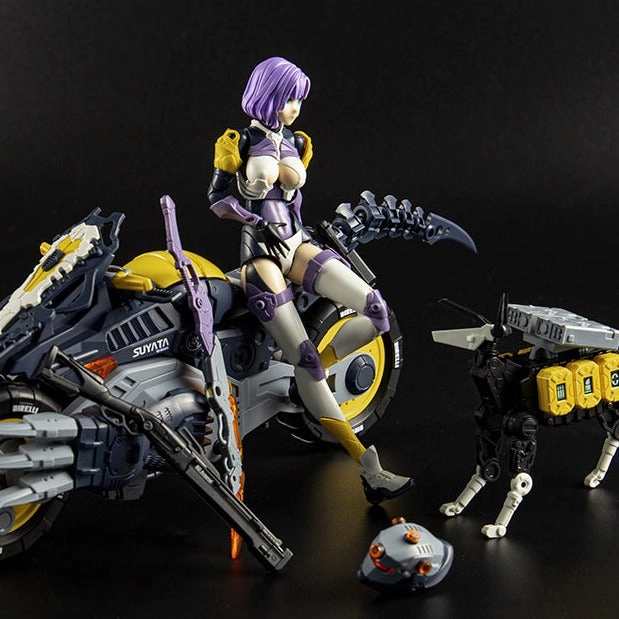 SUYATA HP-001 "THE HUNTER'S POEM" ARYA 1/12 SCALE PLASTIC MODEL KIT Character Showcase