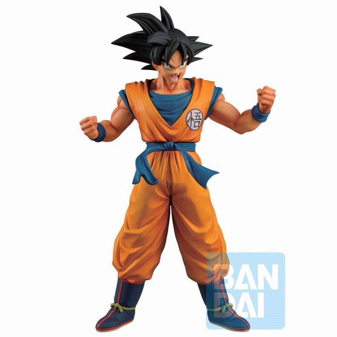 Role Playing Dragon Ball Super Hero Son Goku Super Hero Ichiban Statue