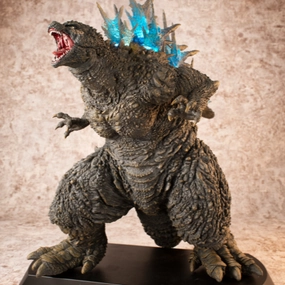Best Seller Robot Collectible UA Monsters Godzilla (2023) Attack On Ginza Image Color Ver. (LED Light & Sound Function)