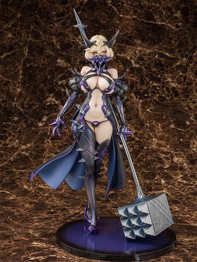 Taimanin RPG X Revenant Wight 1/6 Scale Figure Sitting Pose