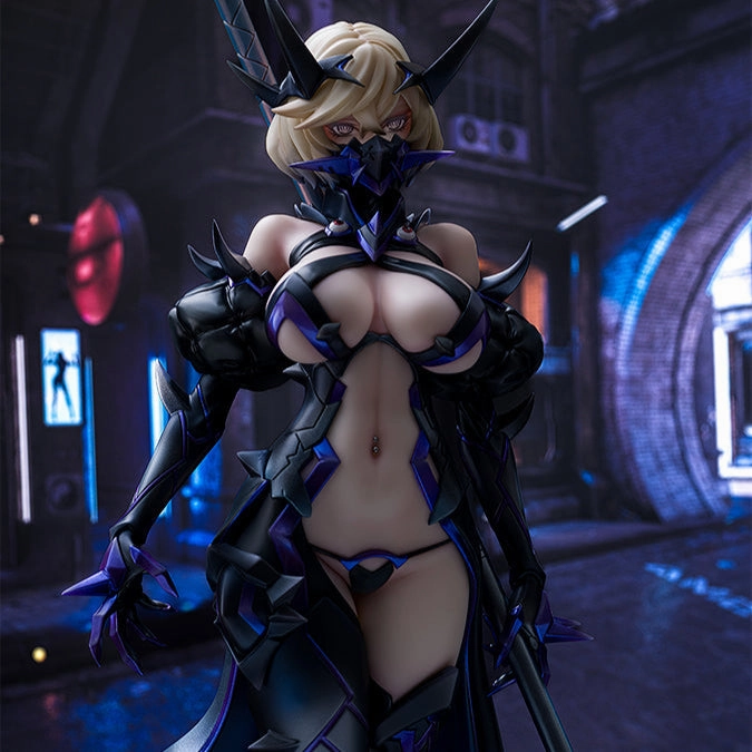 Taimanin RPG X Revenant Wight 1/6 Scale Figure Complete Collection