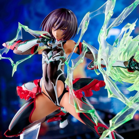 Taimanin RPGX Adult Yukikaze Deluxe Ver. Character Sculpture Master Collector