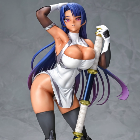 Shareable Content Taimanin RPGX Awaki Wakamurasaki Yatsu Murasaki Sun Tan ver.