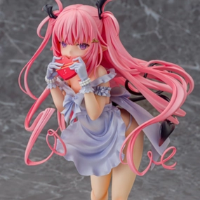 Party Decoration Chibi Character Tamano Kedama Succubas Rurumu Valentine ver.