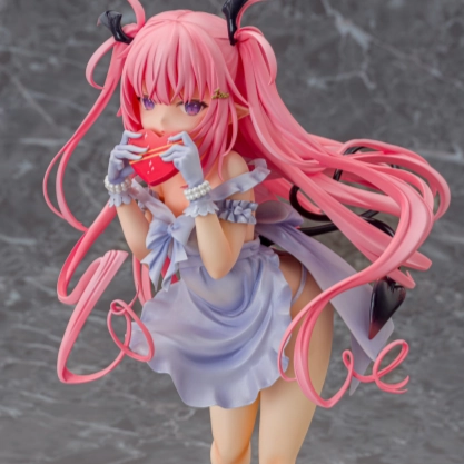 Party Decoration Chibi Character Tamano Kedama Succubas Rurumu Valentine ver.