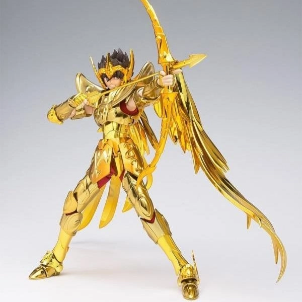 Tamashii Nations Saint Seiya Saint Cloth Myth EX Sagittarius Seiya Fan Convention Action Item