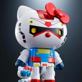 Chogokin RX-78-2 Gundam x Hello Kitty Miniature Model