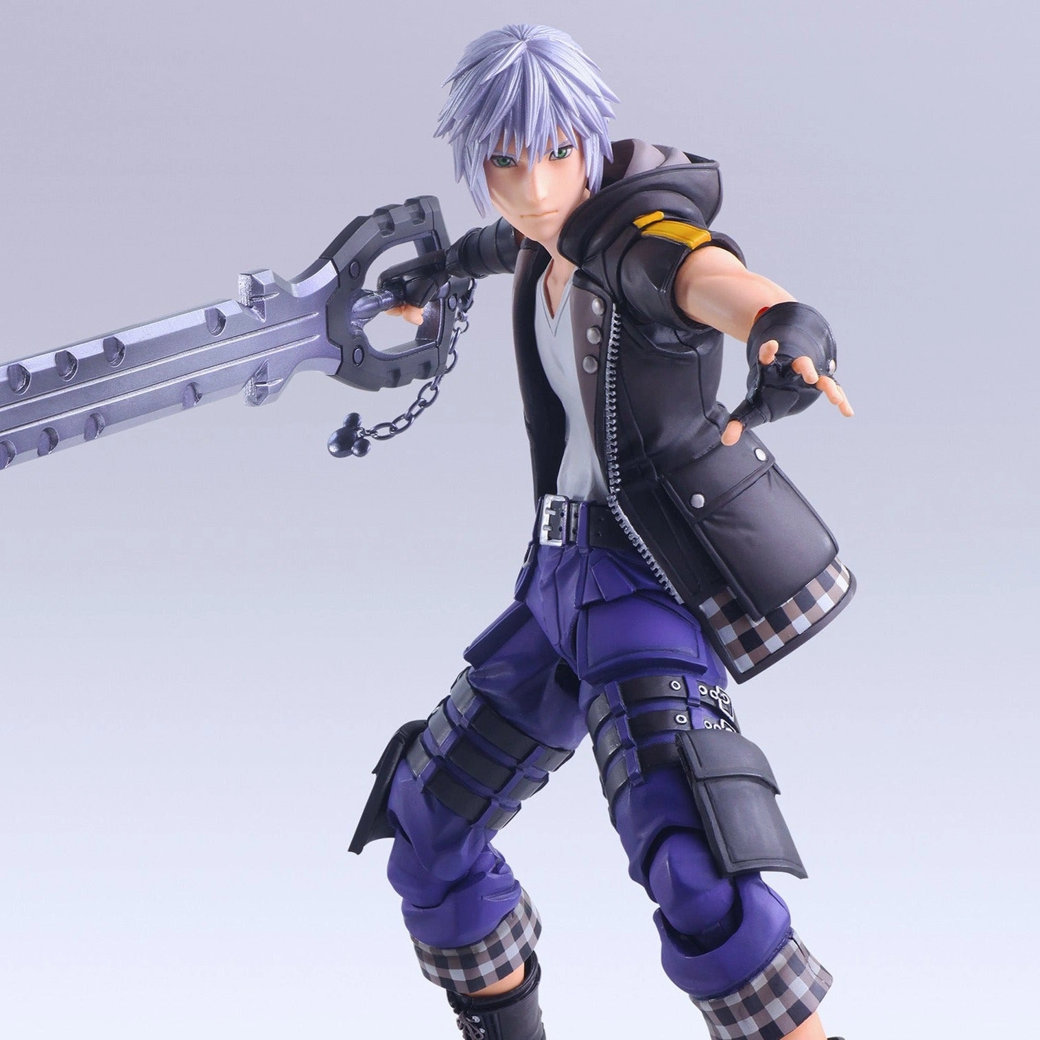 Victorian Style Lasting Value Play Arts Kai Kingdom Hearts III Riku Deluxe Ver.