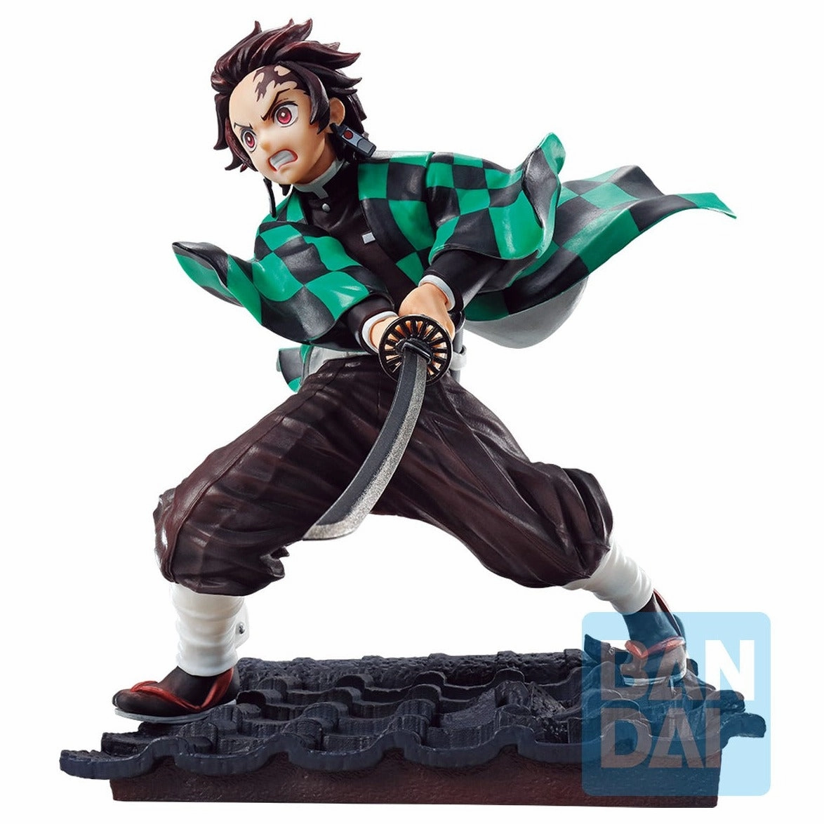 Limited Merchandise Chibi Decor Tanjiro Kamado(Tengen Uzui Is Here!) "Demon Slayer: Kimetsu no Yaiba" Ichibansho Figure
