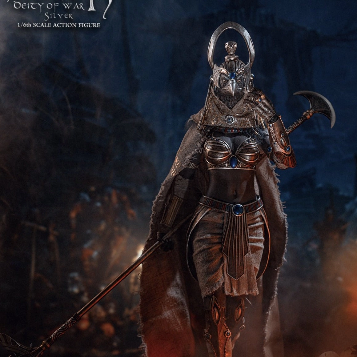 TBLeague [PL-2020-169B] Month Deity of War Sliver 1/6 Anime Article Gaming Display