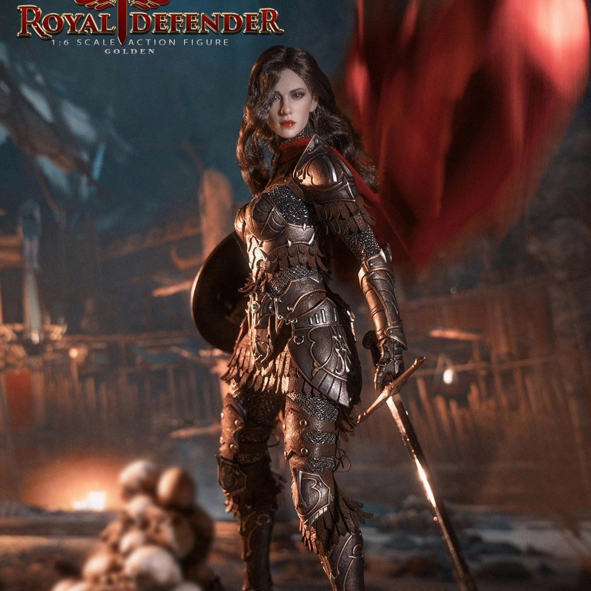 TBLeague [PL-2020-172A] Royal Defender-Golden 1/6 Scale Anime Showcase Anime Statue