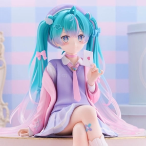 Nursery Decor Action Sculpture TENITOL BIG Hatsune Miku Noodle Stopper Figure Love Blazer