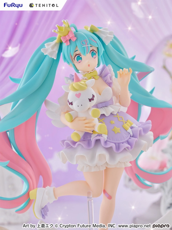 Biodegradable material TENITOL Hatsune Miku Yumekawa Princess Lavender Ver.