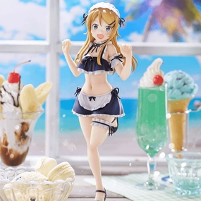 TENITOL TALL Kousaka Kirino swimsuits maid ver. Retro Game