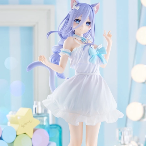 TENITOL TALL Mio Takamiya Chibi Statue Cute Mascot