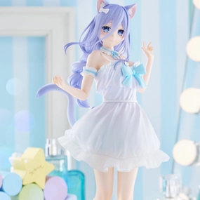 TENITOL TALL Mio Takamiya Chibi Statue Cute Mascot