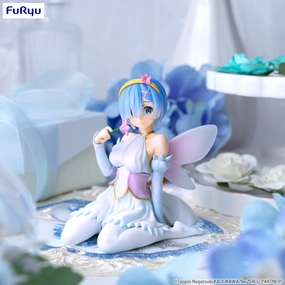 Re:ZERO Starting Life in Another World Noodle Stopper Figure "Rem Flower Fairy" Robot Item Vinyl Merchandise