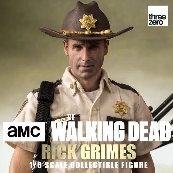 Evergreen Product Limited Run The Walking Dead ?C 1/6 Rick Grimes (Season 1)