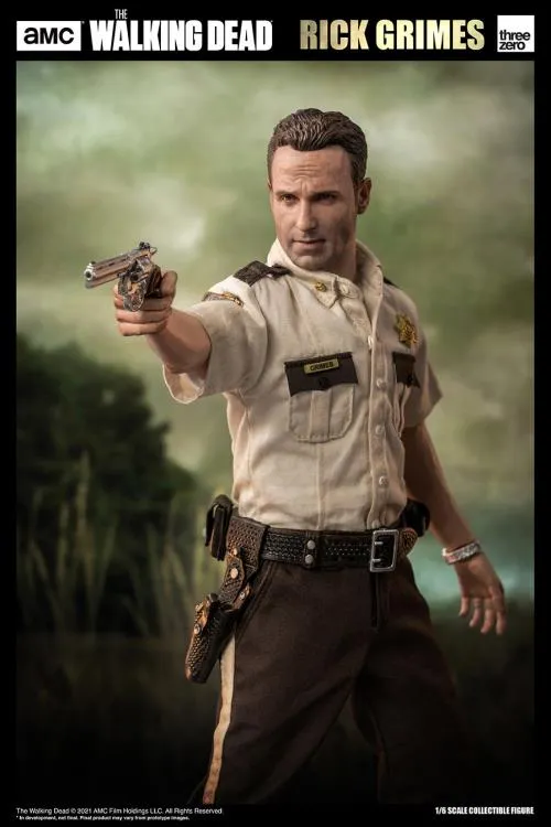 Insect Model Anime Object The Walking Dead ?C 1/6 Rick Grimes (Season 1)