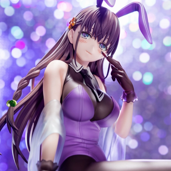 The Demon Sword Master of Excalibur Academy Elfine Phillet Purple Bunny Evergreen Product