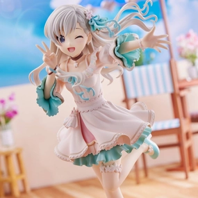 Train Model Premium Figure THE iDOLM@STER Hayate HIsakawa O-Ku-Ri-Mo-No Sunday (Reissue)