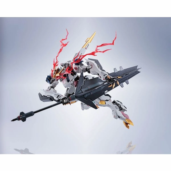 The Metal Robot Spirits < Side MS > Gundam Barabatos Lups Rex (Reissue) "Gundam " Child Safe