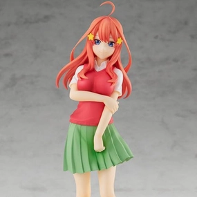 The Quintessential Quintuplets ? Good Smile Company POP UP PARADE Itsuki Nakano Legendary Hero Office Desk Toy