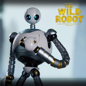 The Wild Robot Carbotix Action Figure Award Winner Character Article