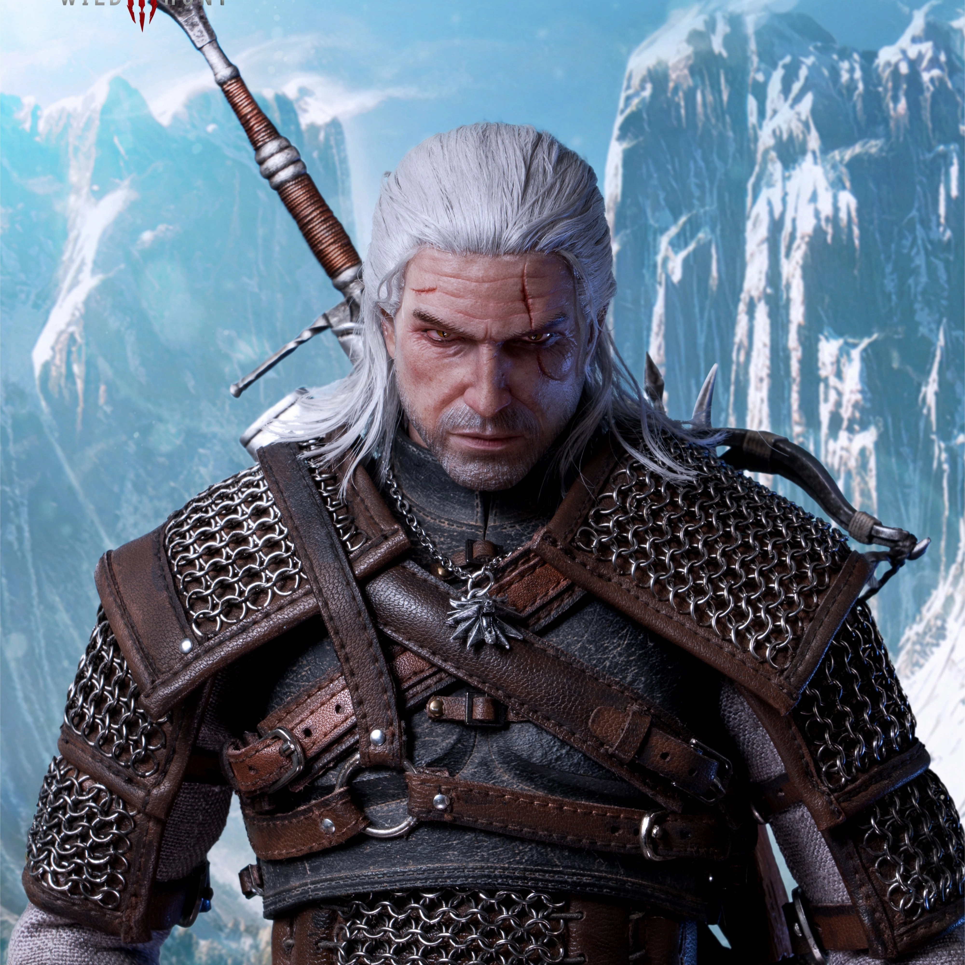 The Witcher 3: Wild Hunt Geralt of Rivia 1/6 Scale Premium Articulated Figure Generational Gift Online Forum
