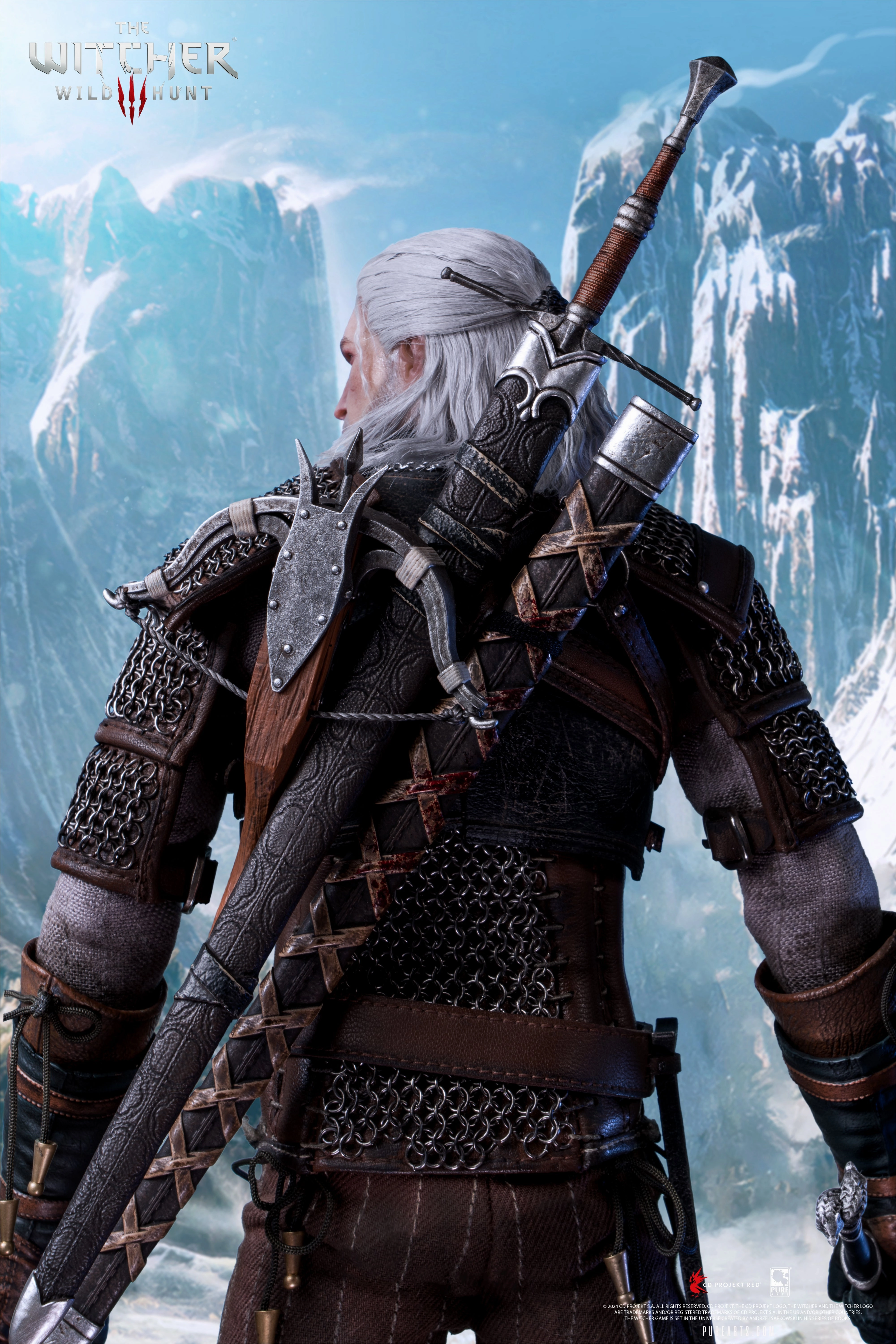 Tool Accessory The Witcher 3: Wild Hunt Geralt of Rivia 1/6 Scale Premium Articulated Figure