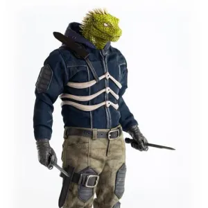 Threezero Dorohedoro Caiman (Anime Version) 1/6 Everyday Use