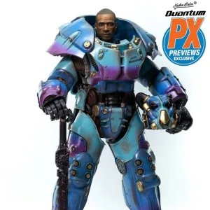 Gift For Her Threezero Fallout X-01 Power Armor Quantum Variant Previews Exclusive