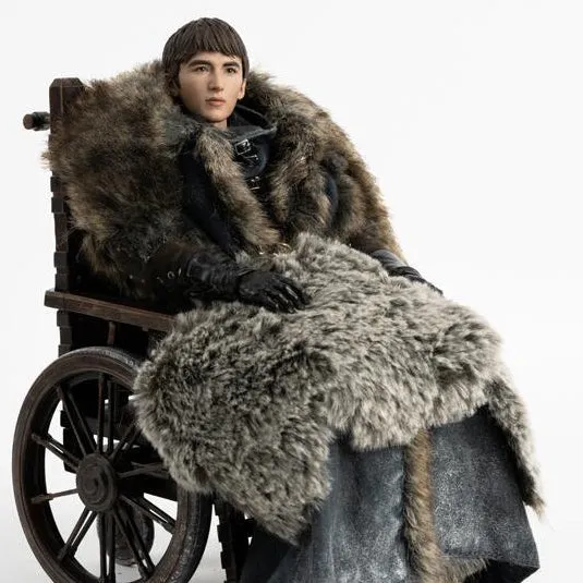 Vinyl Unit Threezero Game of Thrones BRAN STARK Deluxe Version