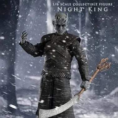 Collector's Album Personal Collection Threezero Game of Thrones NIGHT KING