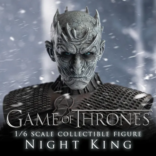 Coffee Table Comic Book Hero Threezero Game of Thrones NIGHT KING